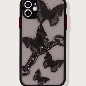 Black Butterfly IPhone 11 Case